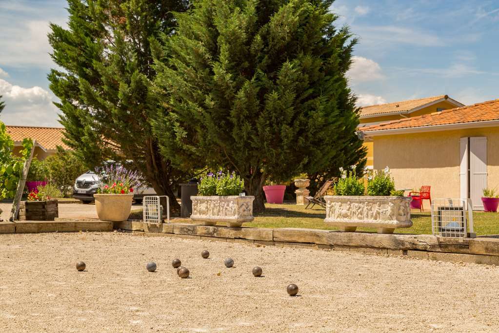 Logis Hotel Corintel Bordeaux Est Tresses Екстериор снимка